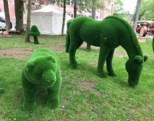 Tendances Jardins Luxembourg